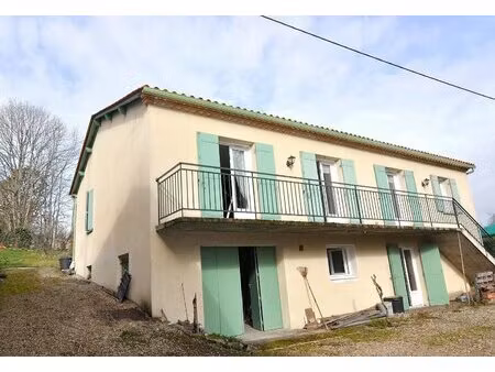 maison de ville de 120 m² avec appartement t1 de 36 m²