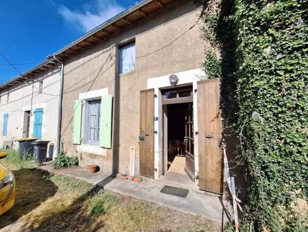 maison en pierre à rénover