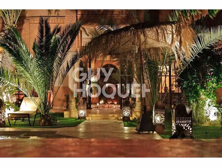 achat vente villa 10 chambres 2 piscines targa marrakech 14 pièce(s)