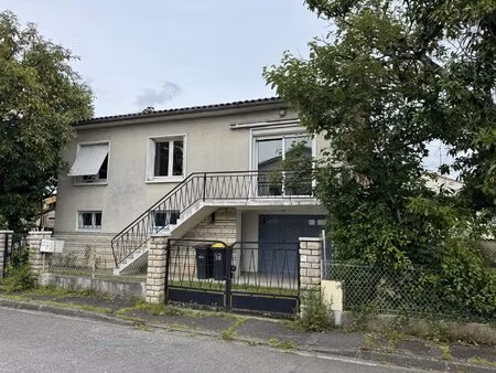 maison moderne en bordure d'angoulême