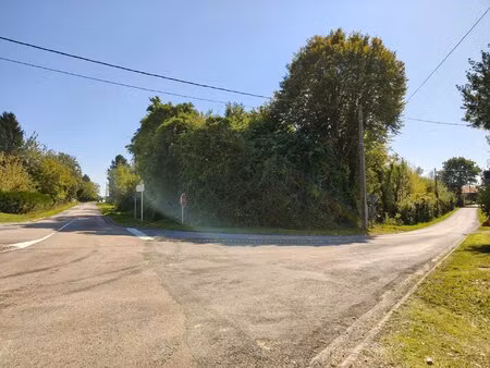 parcelles constructibles à 4 minutes de piegut pluviers