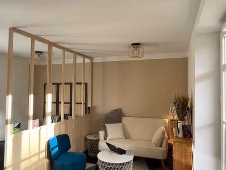 grand t1 bis lumineux avec jardin – quartier saint-seurin