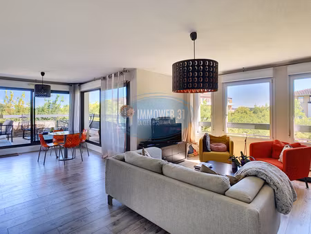 à castanet-tolosan  duplex en vente avec terrasse 3 pièces