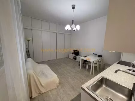 réf. annonce : 9993 - viager occupe avec reserve d'usufruit - nice (06)