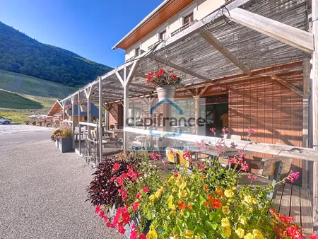 fonds de commerce à vendre aillon le jeune 500m2 145 600€