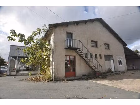 ensemble professionnel : magasins - bureaux - ateliers - hangars