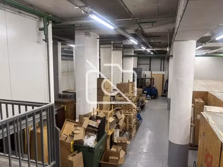 à vendre – bagnolet - local d'activités 1214 m² – dl r