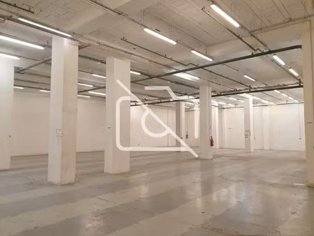 à vendre – bagnolet - local d'activités 744 m² – dl re