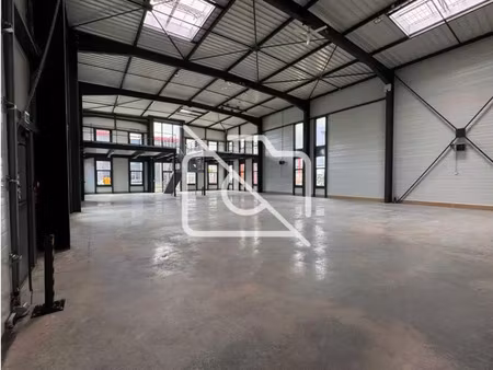 bâtiment d'activité neuf – indépendant – serris / baill