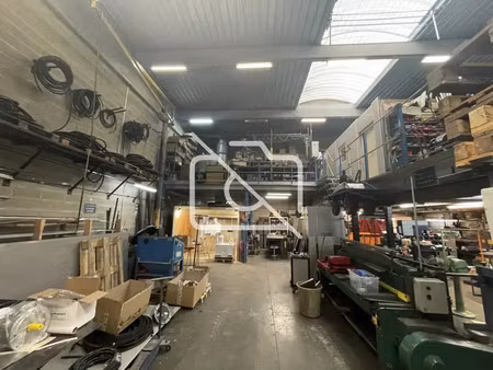 local d'activité 406 m² – secteur carré sénart – accè