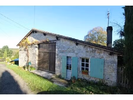 maison de village indépendante avec jardin et petite grange