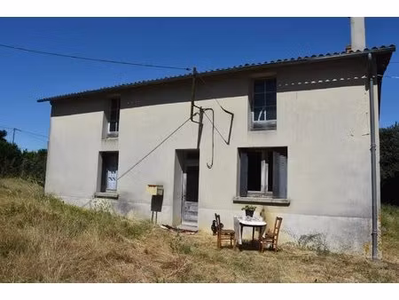 maison de campagne rustique