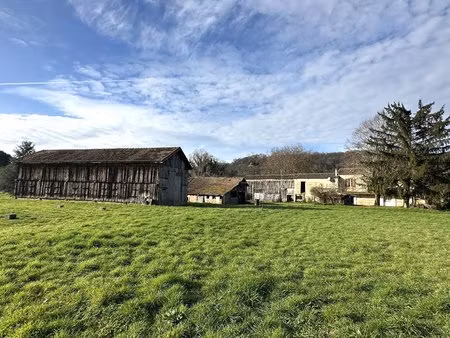 ancienne ferme à rénover avec dépendances sur 3 ha – proche sainte-foy-la-grande