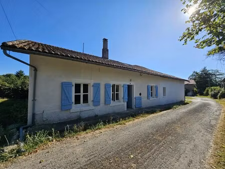 charmant cottage de campagne de 3 chambres avec grange et jardin fruitier