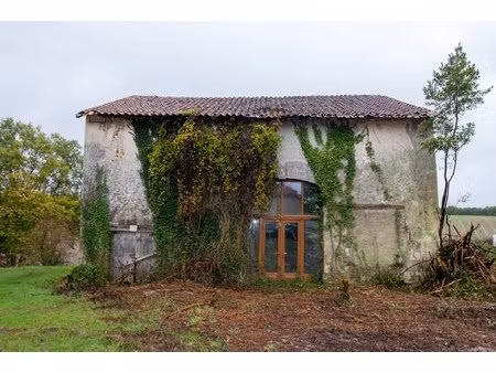 grange aménagée à finir avec vue imprenable!