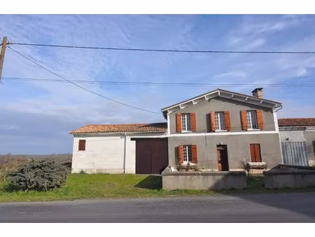 ensemble de 2 maisons au sud de saint -aulaye
