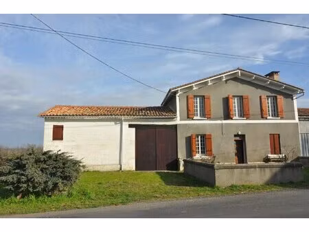 maison à rénover au sud de saint-aulaye