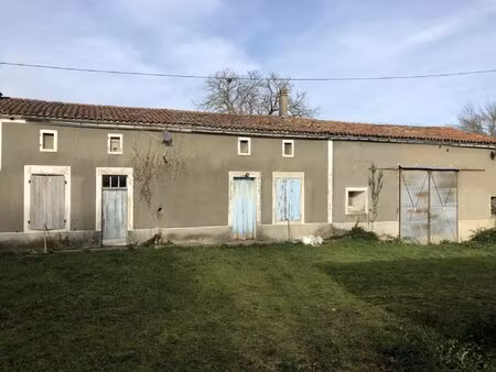un beau projet avec beaucoup de portée. possible futur complexe de gîtes
