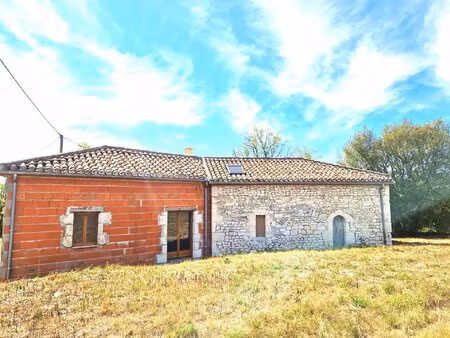 maison en pierre - un cocon à rénover
