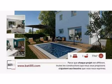 vente maison à pont-saint-martin (44860) : à vendre / 84m² pont-saint-martin