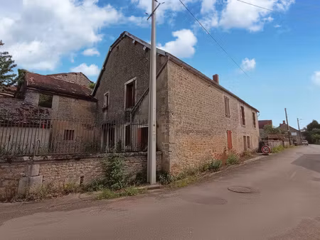 maison de 100 m² à restaurer avec terrain 21510 saint-germain-le-rocheux