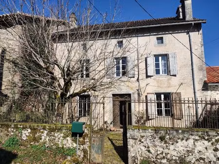 maison de maître de 4 chambres à rénover
