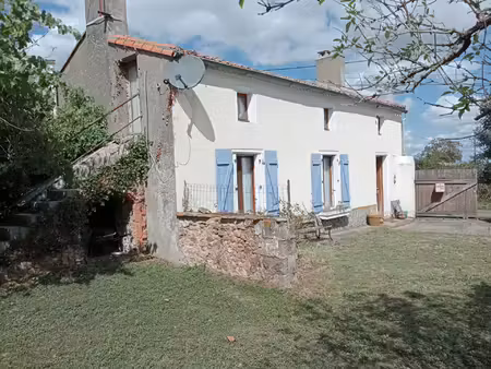 maison indépendante avec un potentiel énorme