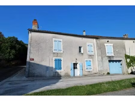 maison de village avec jardin