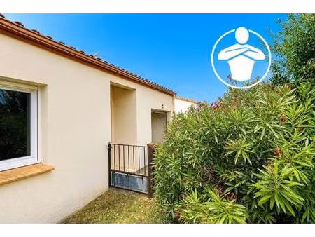 maison de plain-pied à vendre