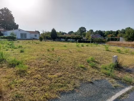terrain constructible centre ville