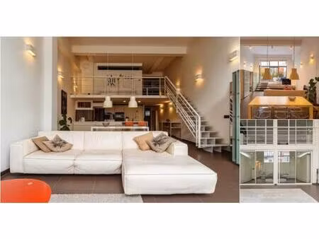 loft à louer à rue berthelot 54 forest (vbd71654)