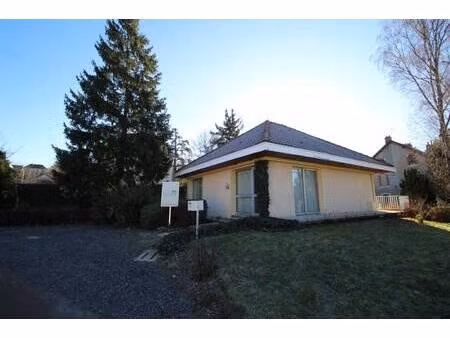 maison de plain-pied à vendre