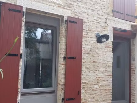 maison de ville avec jardin centre historique