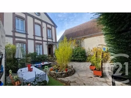 maison à vendre - 4 pièces - 80 m2 - maintenon - 28 - centre