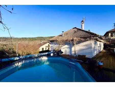 maison de plain-pied à vendre