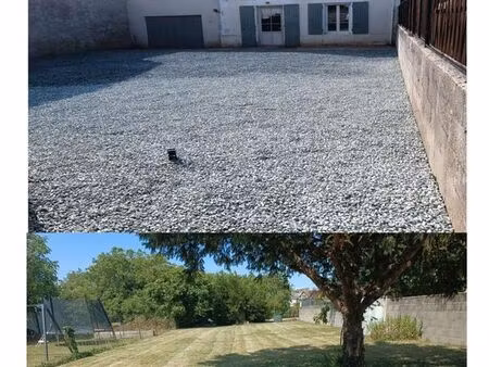 surgeres - maison avec jardin