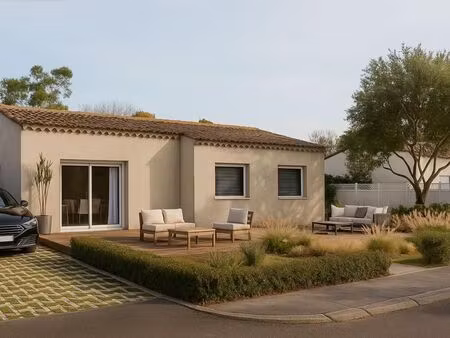 villa 4 pièces 88 m²