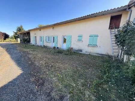 maison de plain-pied à vendre