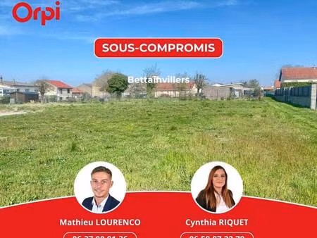 terrain constructible à vendre