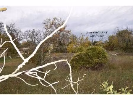 terrain constructible à vendre