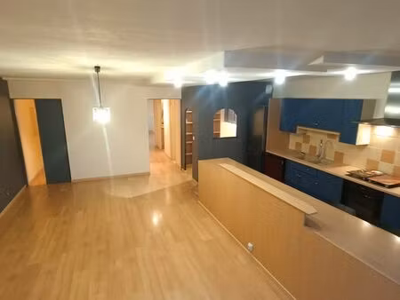 appartement t3 de 75m² avec garage sécurisé