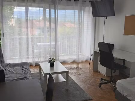 appartement meublé 34m²