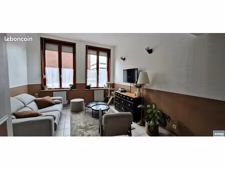 appartement 2 pièces 50 m²