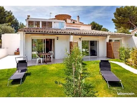 deux pièces-jardin-terrasse