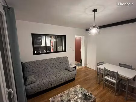 t2 meublé 41 m² – quartier jeanne d’arc – vichy – 550 cc