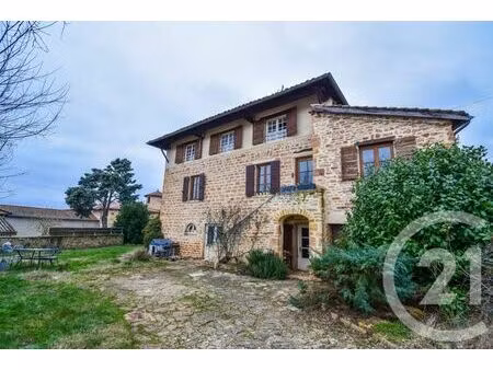 maison à vendre - 6 pièces - 236 71 m2 - denice - 69 - rhone-alpes