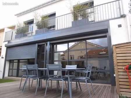 exclusivite t4 avec garage et jardin proche des halles