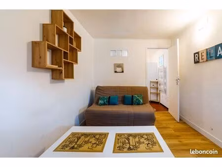 studio rénové meublé – port de la seyne-sur-mer - climatisation