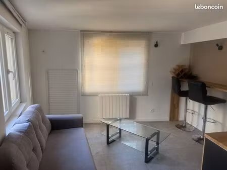 location appartement meuble dans maison