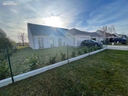 maison plain pied 128m2 caen nord bus de ville